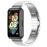 One-bead Stainless Steel Watch Band, For Huawei Band 7