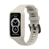 For Huawei Band 7 / 6 Pro / 6 / Honor Band 6 Universal Integrated Silicone Watch Band