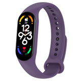 Official Silicone Watch Band, For Xiaomi Mi Band 7 / 7NFC / 6 / 6 NFC / 5 / 5 NFC / Amazfit Band 5