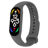 Official Silicone Watch Band, For Xiaomi Mi Band 7 / 7NFC / 6 / 6 NFC / 5 / 5 NFC / Amazfit Band 5