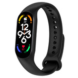 Official Silicone Watch Band, For Xiaomi Mi Band 7 / 7NFC / 6 / 6 NFC / 5 / 5 NFC / Amazfit Band 5