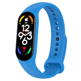 Official Silicone Watch Band, For Xiaomi Mi Band 7 / 7NFC / 6 / 6 NFC / 5 / 5 NFC / Amazfit Band 5