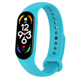 Official Silicone Watch Band, For Xiaomi Mi Band 7 / 7NFC / 6 / 6 NFC / 5 / 5 NFC / Amazfit Band 5