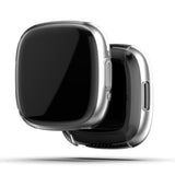 Full Coverage TPU Electroplating Watch Protective Case, For Fitbit Versa 4