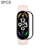 For Xiaomi Mi Band 7 / 7 NFC 3D Composite Hot Bending Screen Film Protector, 1 PC, 5 PCS