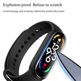 For Xiaomi Mi Band 7 / 7 NFC HD Scratch-proof Full Screen TPU Soft Film, 1 PC, 5 PCS