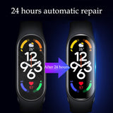For Xiaomi Mi Band 7 / 7 NFC HD Scratch-proof Full Screen TPU Soft Film, 1 PC, 5 PCS