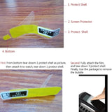 For Xiaomi Mi Band 7 / 7 NFC HD Scratch-proof Full Screen TPU Soft Film, 1 PC, 5 PCS