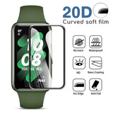 For Huawei Band 7 / 7 NFC 3D Composite Hot Bending Screen Film, 1 PC, 5 PCS
