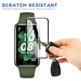 For Huawei Band 7 / 7 NFC 3D Composite Hot Bending Screen Film, 1 PC, 5 PCS