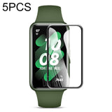 For Huawei Band 7 / 7 NFC 3D Composite Hot Bending Screen Film, 1 PC, 5 PCS