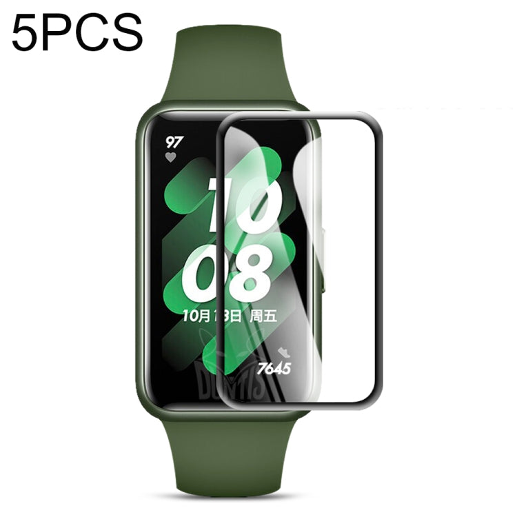 For Huawei Band 7 / 7 NFC 3D Composite Hot Bending Screen Film, 1 PC, 5 PCS