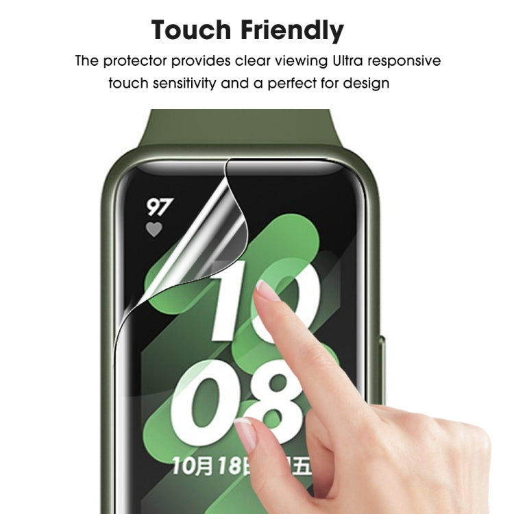 For Huawei Band 7 / 7 NFC HD Scratch-proof Full Screen TPU Soft Film, 1 PC, 5 PCS