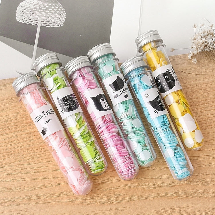 10pcs Disposable Portable Travel Tube Shape Boxed Confetti Soap Mini Soap Plate, Emoji Series, Animal Series, Succulent Series, Fruit Series, Words Series, Constellation Series, Cherry Blossom Series, Pig Baby Series Animal Series Animal Series