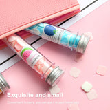 10pcs Disposable Portable Travel Tube Shape Boxed Confetti Soap Mini Soap Plate, Emoji Series, Animal Series, Succulent Series, Fruit Series, Words Series, Constellation Series, Cherry Blossom Series, Pig Baby Series