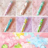 10pcs Disposable Portable Travel Tube Shape Boxed Confetti Soap Mini Soap Plate, Emoji Series, Animal Series, Succulent Series, Fruit Series, Words Series, Constellation Series, Cherry Blossom Series, Pig Baby Series