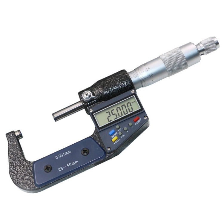 Electronic Digital Micrometer (resolution 0.001mm), 25-50mm, 50-75mm, 75-100mm