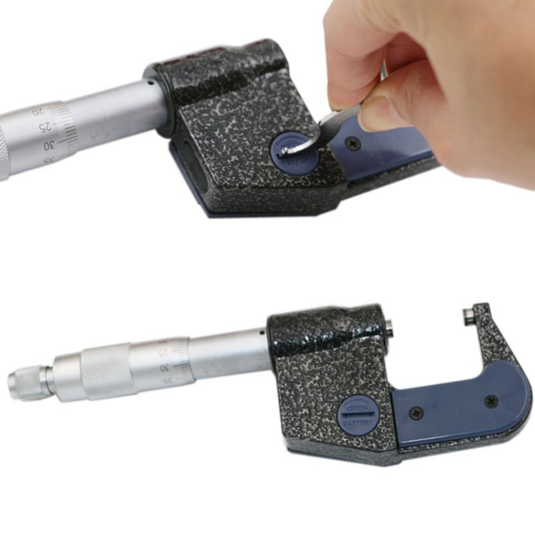 Electronic Digital Micrometer (resolution 0.001mm), 25-50mm, 50-75mm, 75-100mm