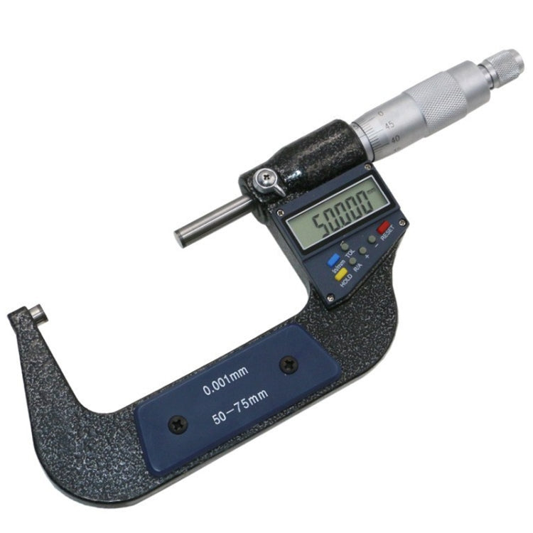 Electronic Digital Micrometer (resolution 0.001mm), 25-50mm, 50-75mm, 75-100mm
