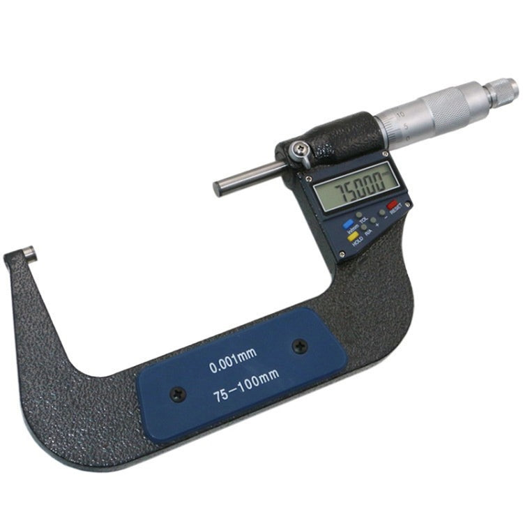 Electronic Digital Micrometer (resolution 0.001mm), 25-50mm, 50-75mm, 75-100mm