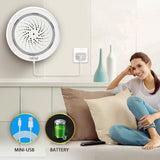 NEO NAS-AB02WT WiFi USB Siren Alarm with Temperature & Humidity Sensor, AB02WT