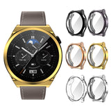 Electroplating Full Coverage TPU Watch Case, For Huawei Watch GT3 Pro 43mm