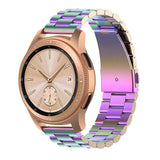46mm Three Pearl Steel Watch Strap, For Galaxy Watch