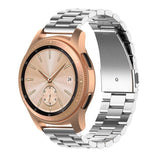 46mm Three Pearl Steel Watch Strap, For Galaxy Watch