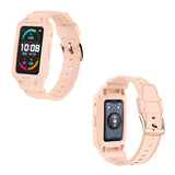 Integrated TPU Watch Band, For Huawei Watch Fit / Honor Watch ES, For Huawei Band 7 / 6 / Honor Band 6