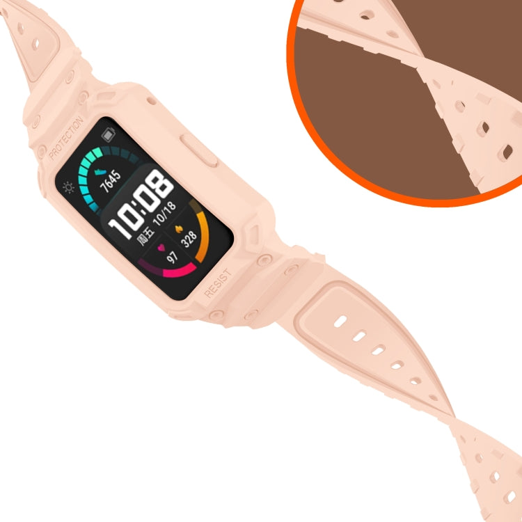 Integrated TPU Watch Band, For Huawei Watch Fit / Honor Watch ES, For Huawei Band 7 / 6 / Honor Band 6