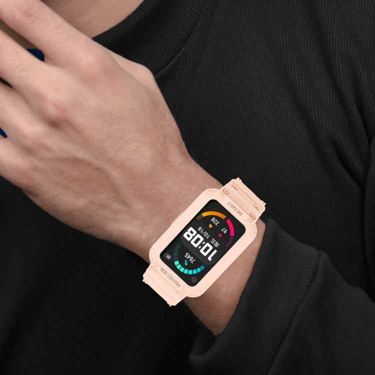 Integrated TPU Watch Band, For Huawei Watch Fit / Honor Watch ES, For Huawei Band 7 / 6 / Honor Band 6