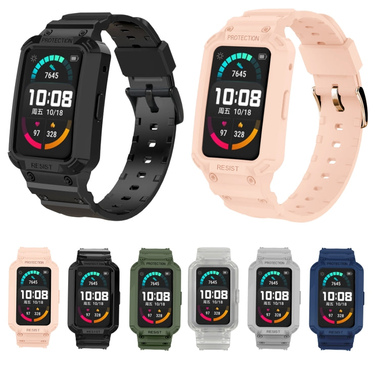 Integrated TPU Watch Band, For Huawei Watch Fit / Honor Watch ES, For Huawei Band 7 / 6 / Honor Band 6