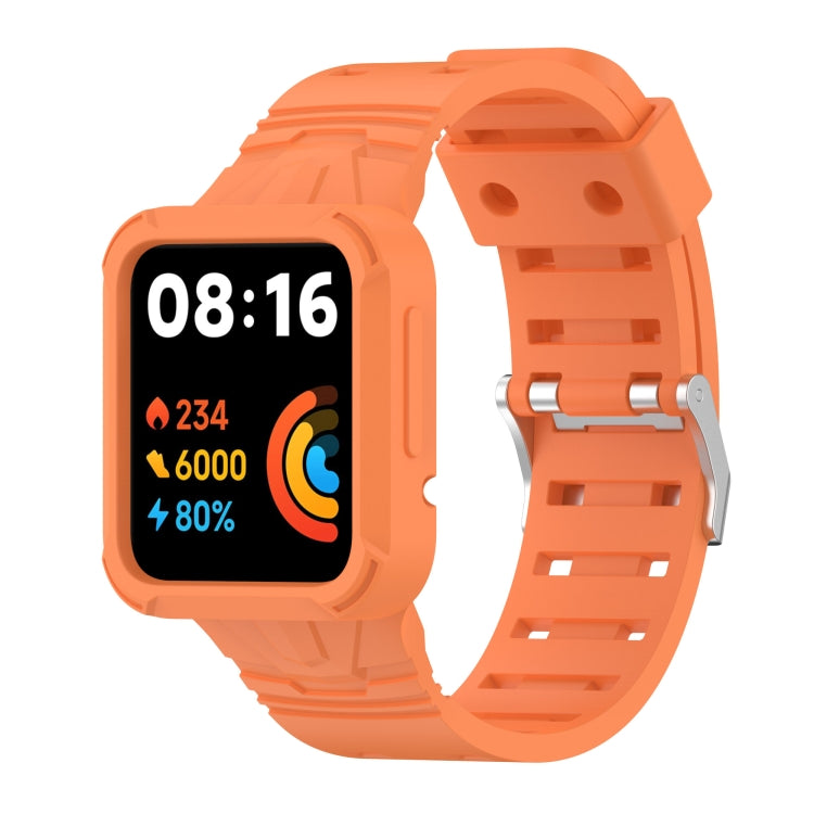 Silicone Integrated Watch Band, For Xiaomi Poco Watch