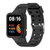Silicone Integrated Watch Band, For Xiaomi Poco Watch
