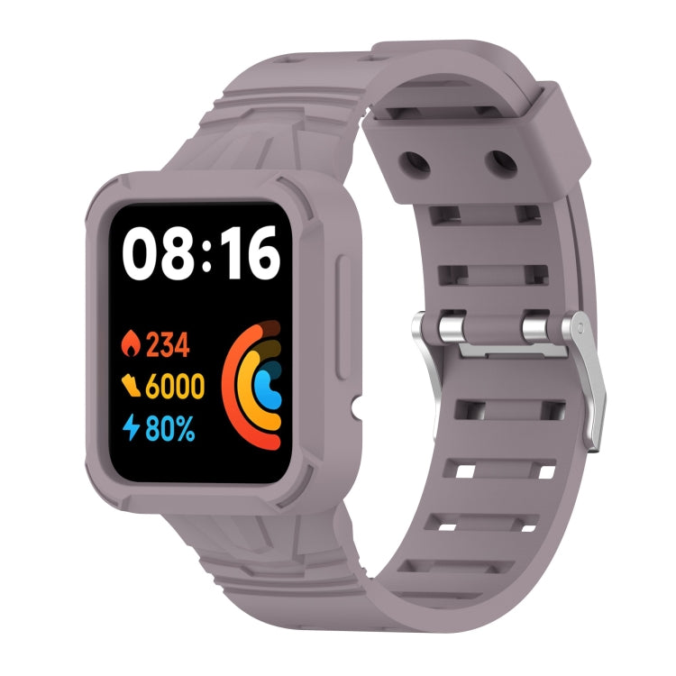 Silicone Integrated Watch Band, For Xiaomi Poco Watch