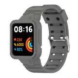 Silicone Integrated Watch Band, For Xiaomi Poco Watch