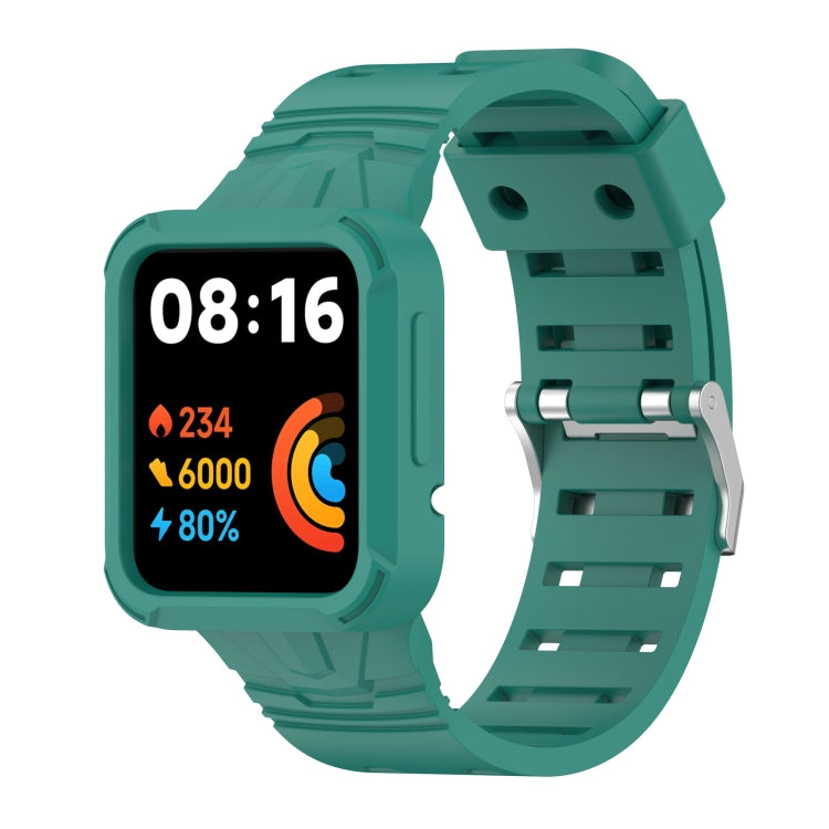 Silicone Integrated Watch Band, For Xiaomi Poco Watch