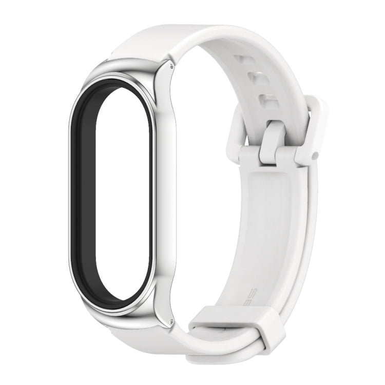 MIJOBS CS Metal Case + Silicone Watch Band, For Xiaomi Mi Band 7 / 7 NFC