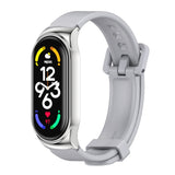 MIJOBS CS Metal Case + Silicone Watch Band, For Xiaomi Mi Band 7 / 7 NFC