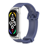 MIJOBS CS Metal Case + Silicone Watch Band, For Xiaomi Mi Band 7 / 7 NFC