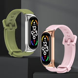 MIJOBS CS Metal Case + Silicone Watch Band, For Xiaomi Mi Band 7 / 7 NFC