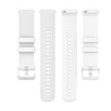19mm Silicone Plaid Watch Band, For ID205 / Willful SW021