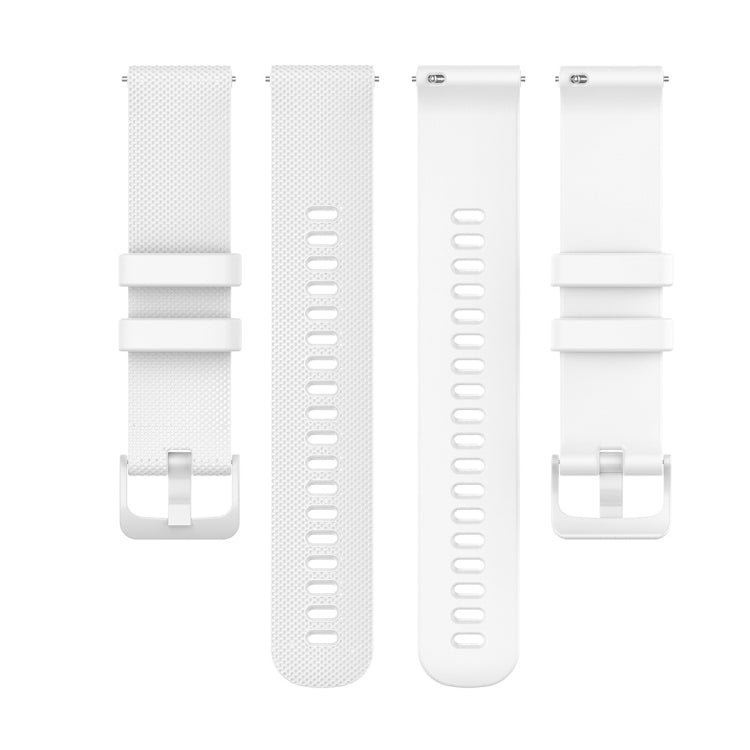 19mm Silicone Plaid Watch Band, For ID205 / Willful SW021