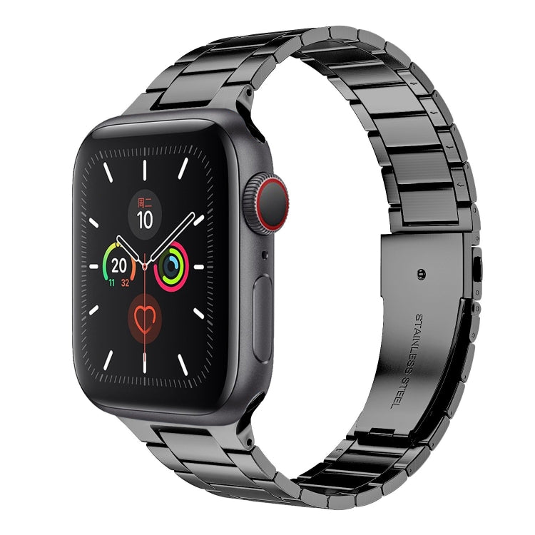 Small Waist Stainless Steel Watch Band For Apple Watch Series, 7 41mm / 6&SE&5&4 40mm / 3&2&1 38mm, 7 45mm / 6&SE&5&4 44mm / 3&2&1 42mm