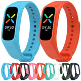 Waterproof Sweatproof Solid Color Watch Band, For OPPO Band Vitality Edition