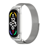 MIJOBS CS Milan Magnetic Stainless Steel Watch Band, For Xiaomi Mi Band 7 / 7 NFC