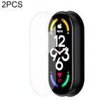 For Xiaomi Mi Band 7 / 8 2PCS MIJOBS Smart Watch TPU Hydrogel Film, For Xiaomi Mi Band 7 / 7 NFC