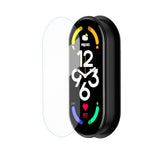For Xiaomi Mi Band 7 / 8 2PCS MIJOBS Smart Watch TPU Hydrogel Film, For Xiaomi Mi Band 7 / 7 NFC