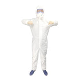 Waterproof Disposable SF Non-woven Breathable Film Siamese Isolation Suit Safely Clothes, 155cm / XS, 160cm / S, 165cm / M, 170cm / L, 175cm / XL, 180cm / XXL, 185cm / XXXL, 190cm / XXXXL 185cm XXXL