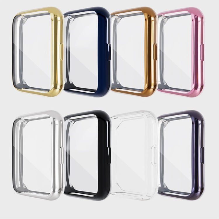 TPU Electroplating Watch Protective Case, For Huawei Watch Fit 2